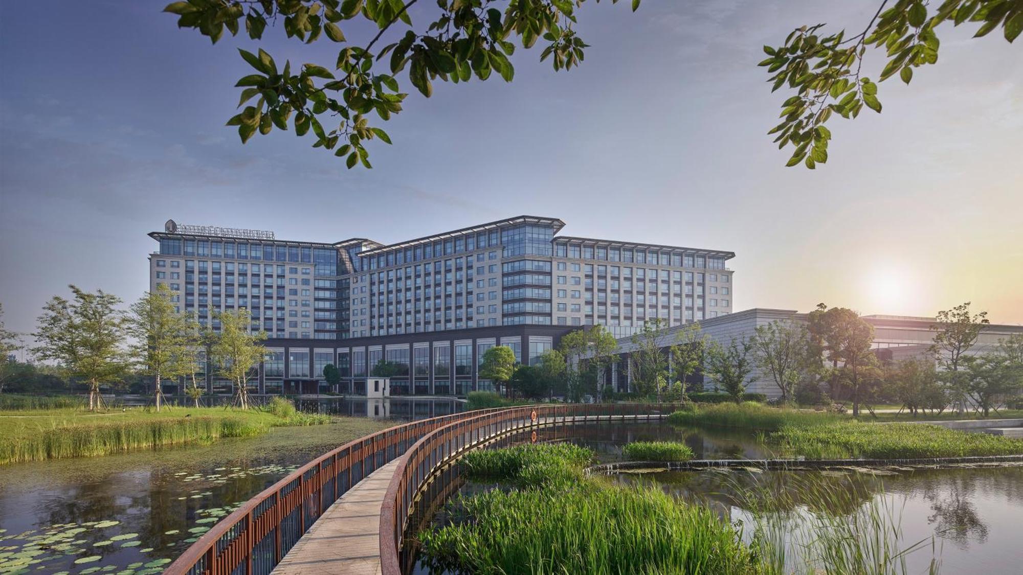 Intercontinental Nantong, An Ihg Hotel-Best View Of Yangtze Exterior foto