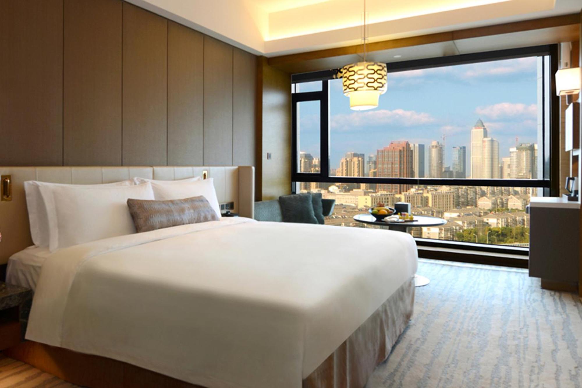 Intercontinental Nantong, An Ihg Hotel-Best View Of Yangtze Exterior foto